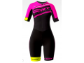 Macaquinho Feminino New Elite ERT Pro Team Rosa 2020 – Forro Gel